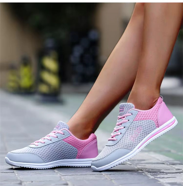 Casual Trainers Platform Lace-up Chunky Shoes
