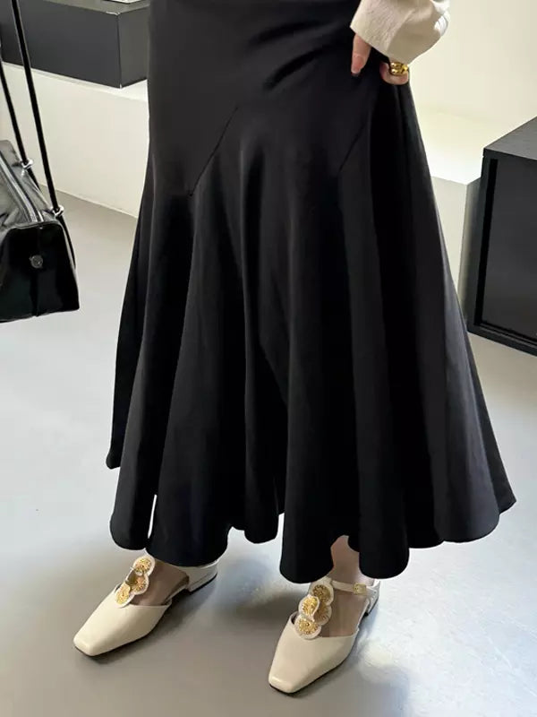 Elegant Mules Square Toe Designed Backless Slip On Flat Sandals
