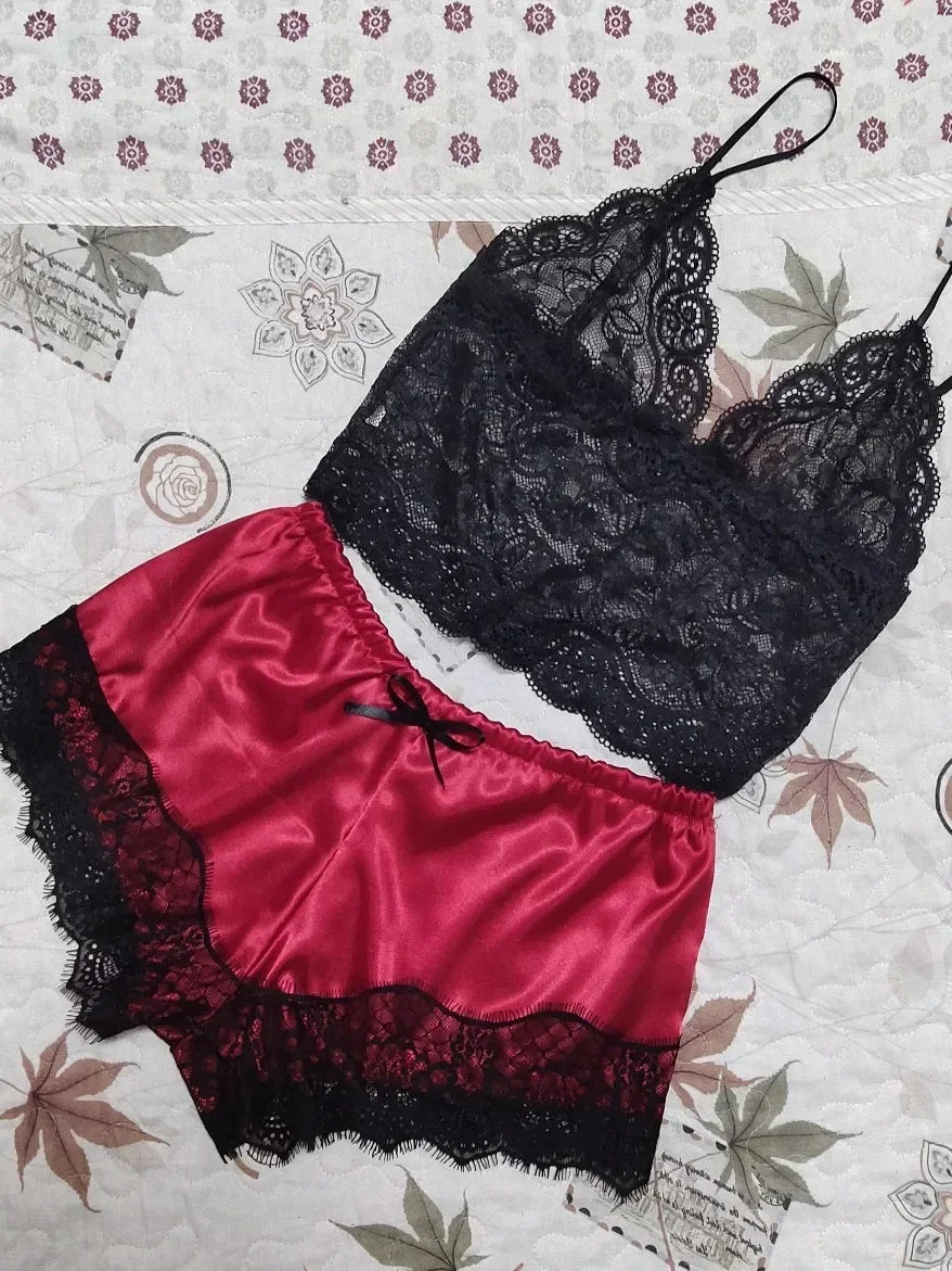 2 Pieces Pajamas Set
