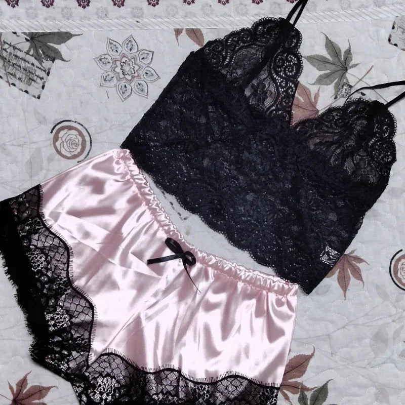 2 Pieces Pajamas Set