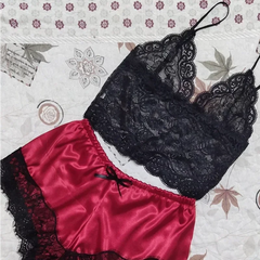 2 Pieces Pajamas Set