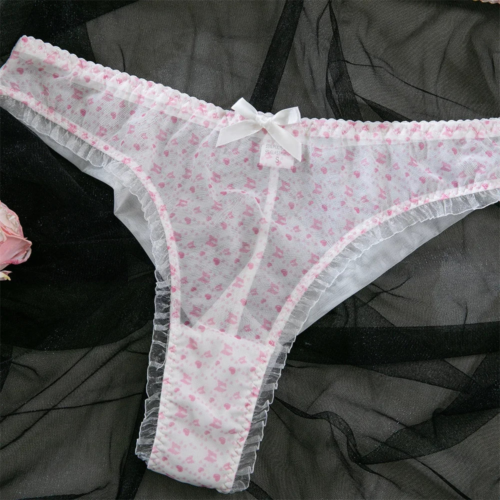 2Pcs Bra & Brief Set