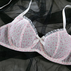2Pcs Bra & Brief Set