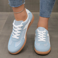 Casual Lace-Up Rubber Lightweight And Breathable Suitable Shoes