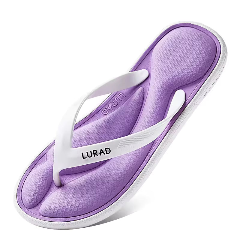 3D Memor Slim Outdoor Strap for Home Leisure Street Cool Beach Slippers
