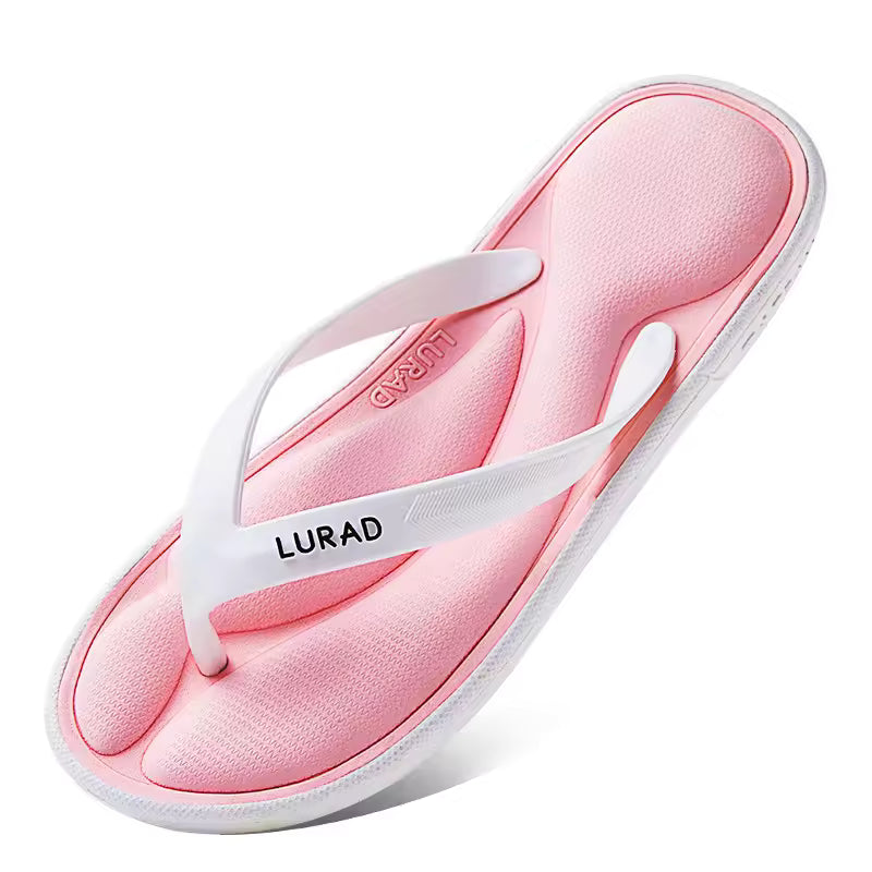 3D Memor Slim Outdoor Strap for Home Leisure Street Cool Beach Slippers