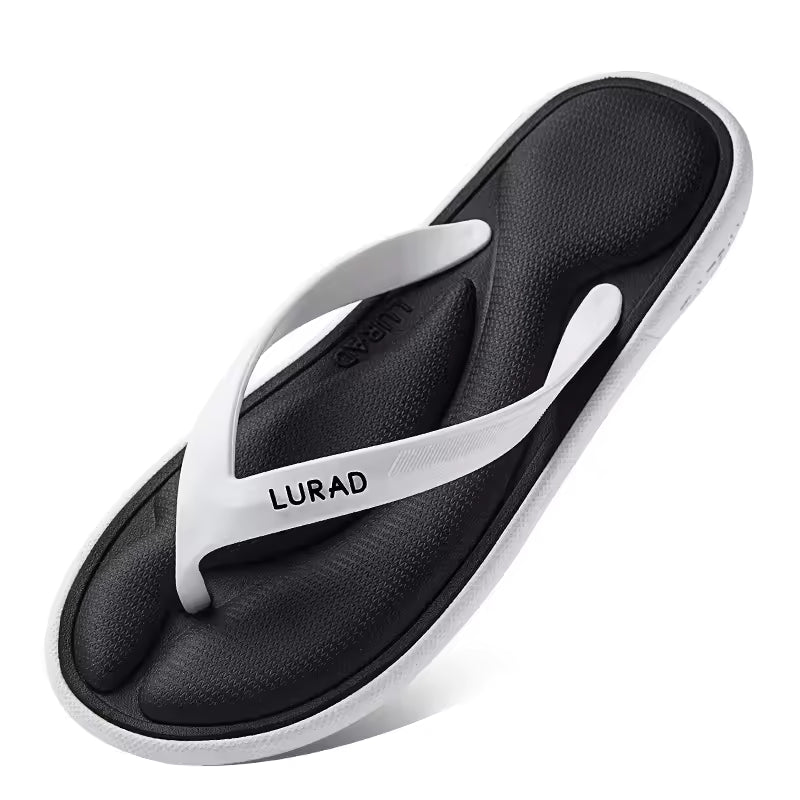 3D Memor Slim Outdoor Strap for Home Leisure Street Cool Beach Slippers