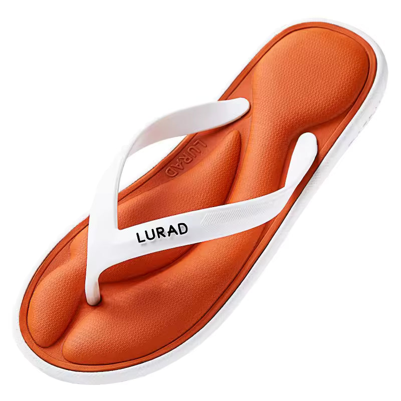 3D Memor Slim Outdoor Strap for Home Leisure Street Cool Beach Slippers