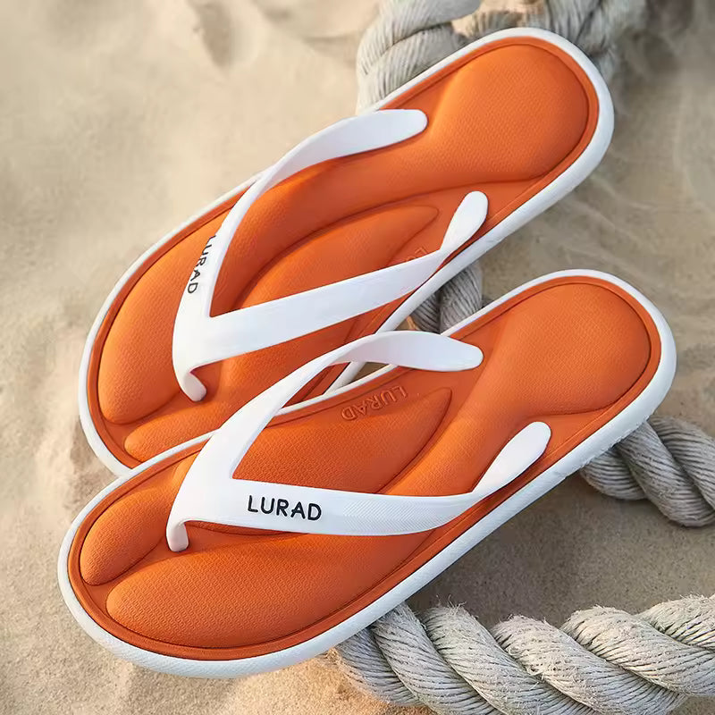 3D Memor Slim Outdoor Strap for Home Leisure Street Cool Beach Slippers