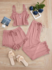 3PCS Pajamas Set