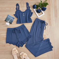 3PCS Pajamas Set