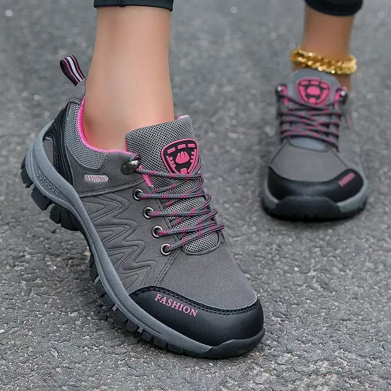 Cotton Comfortable Non Slip Jogging Outdoor Sneakers