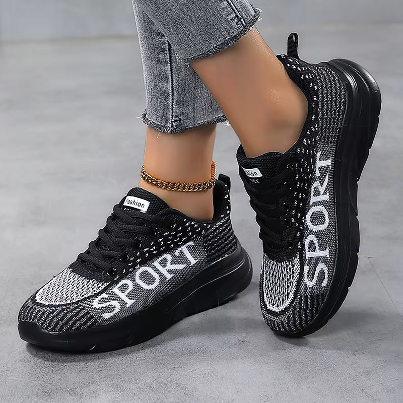 Fitness Breathable Sport Sneakers Athletic Outdoor Gym Training Jogging Walking Shoes