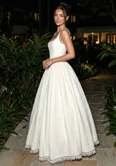 Princess Maxi Dress Ivory