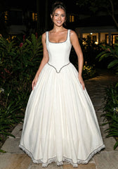 Princess Maxi Dress Ivory