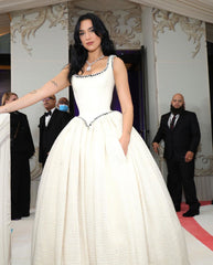 Princess Maxi Dress Ivory