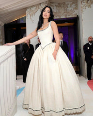 Princess Maxi Dress Ivory