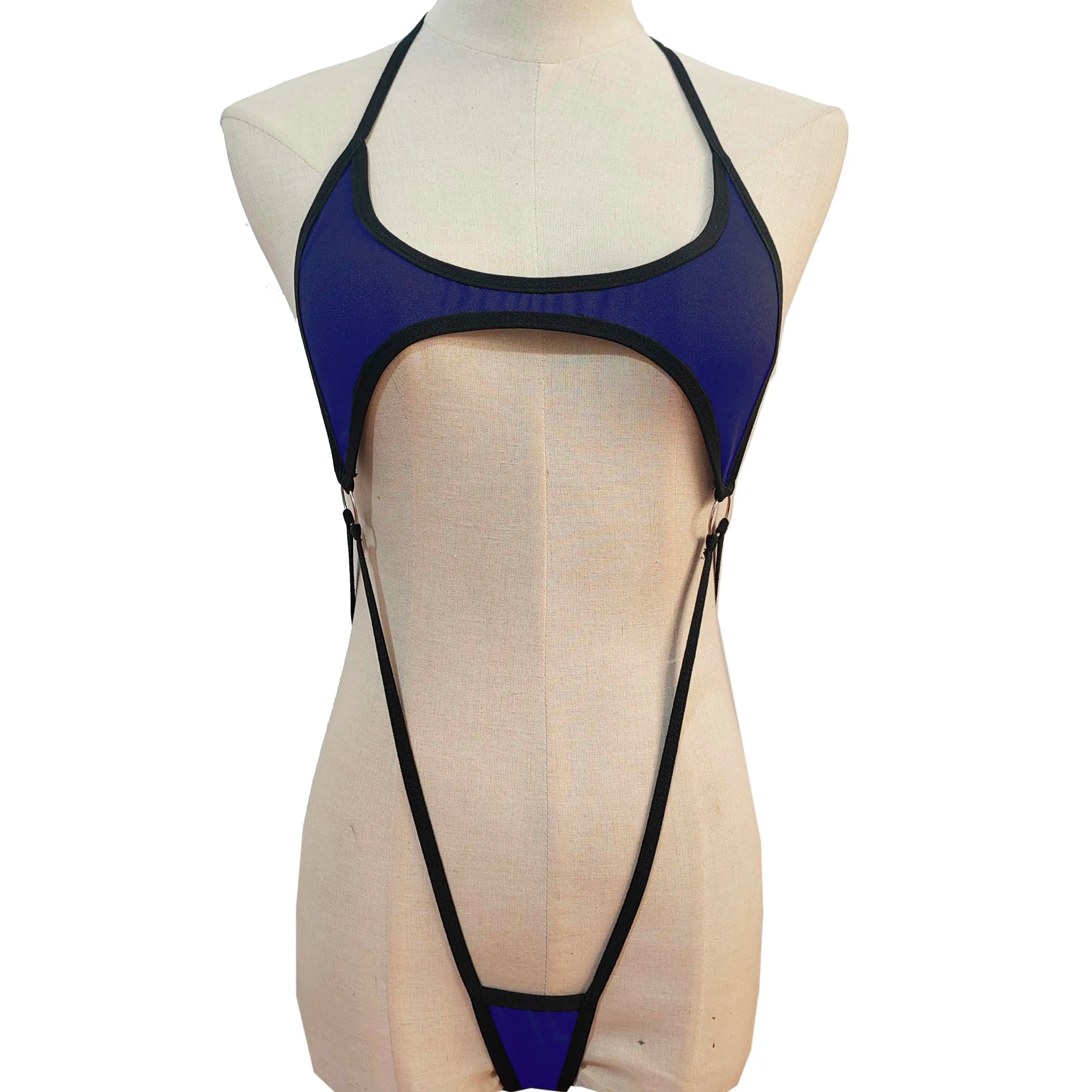 AmyLuoni Three-Point Bikini Set Cross-Border Erotic Underwear