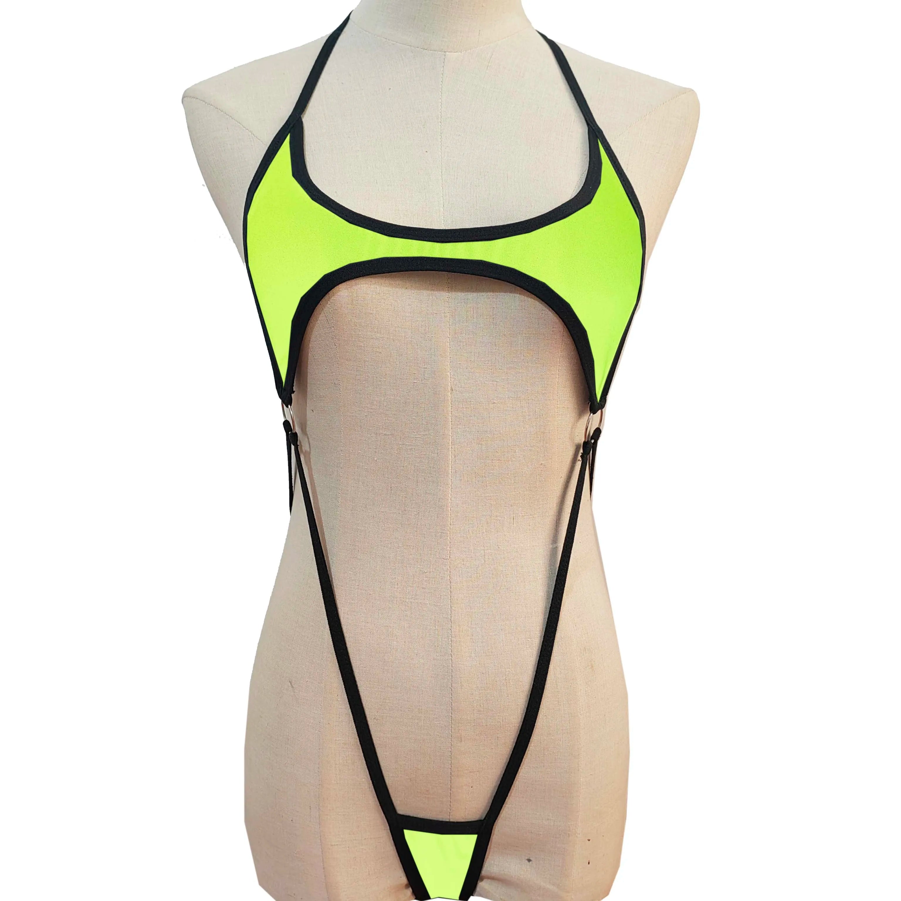 AmyLuoni Three-Point Bikini Set Cross-Border Erotic Underwear