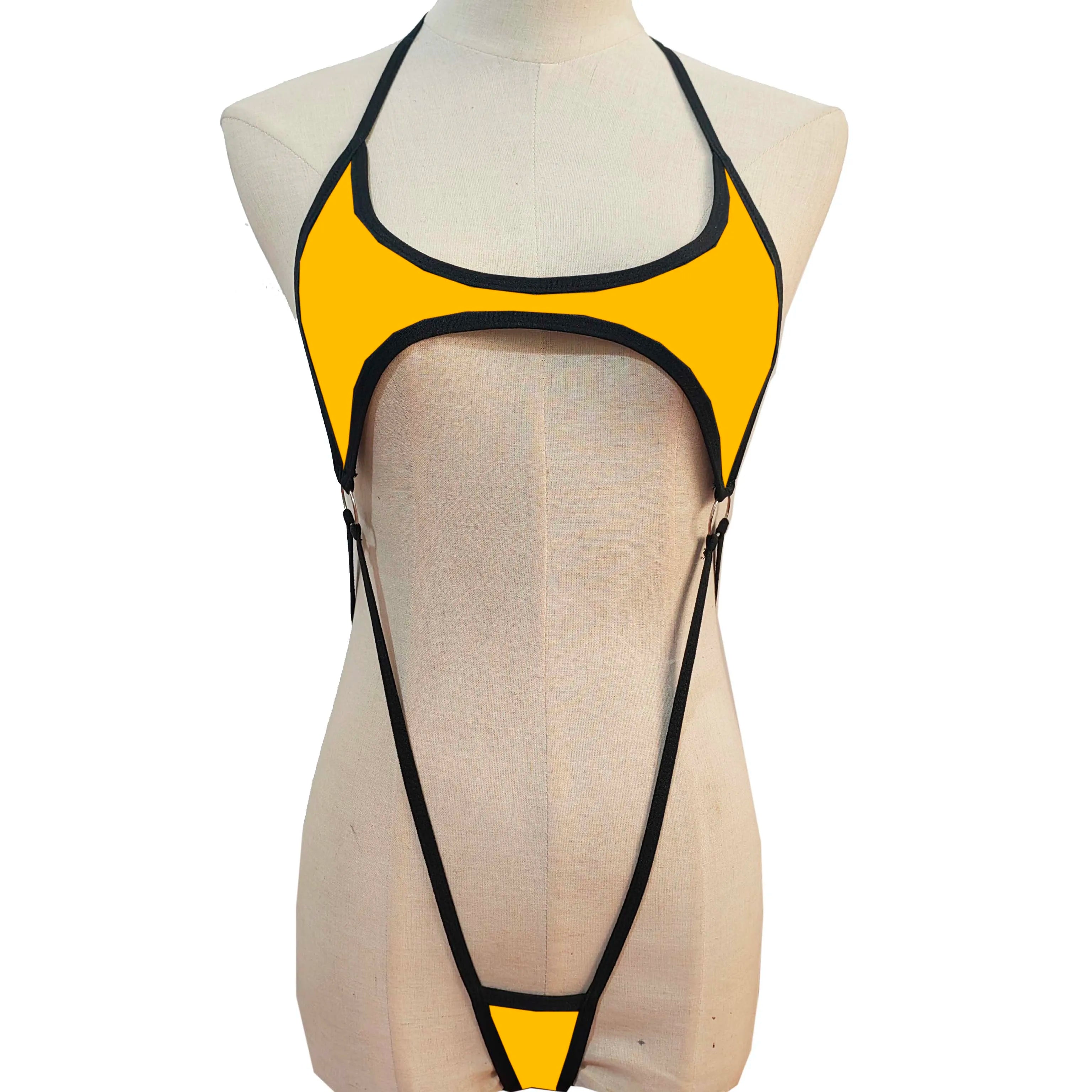 AmyLuoni Three-Point Bikini Set Cross-Border Erotic Underwear