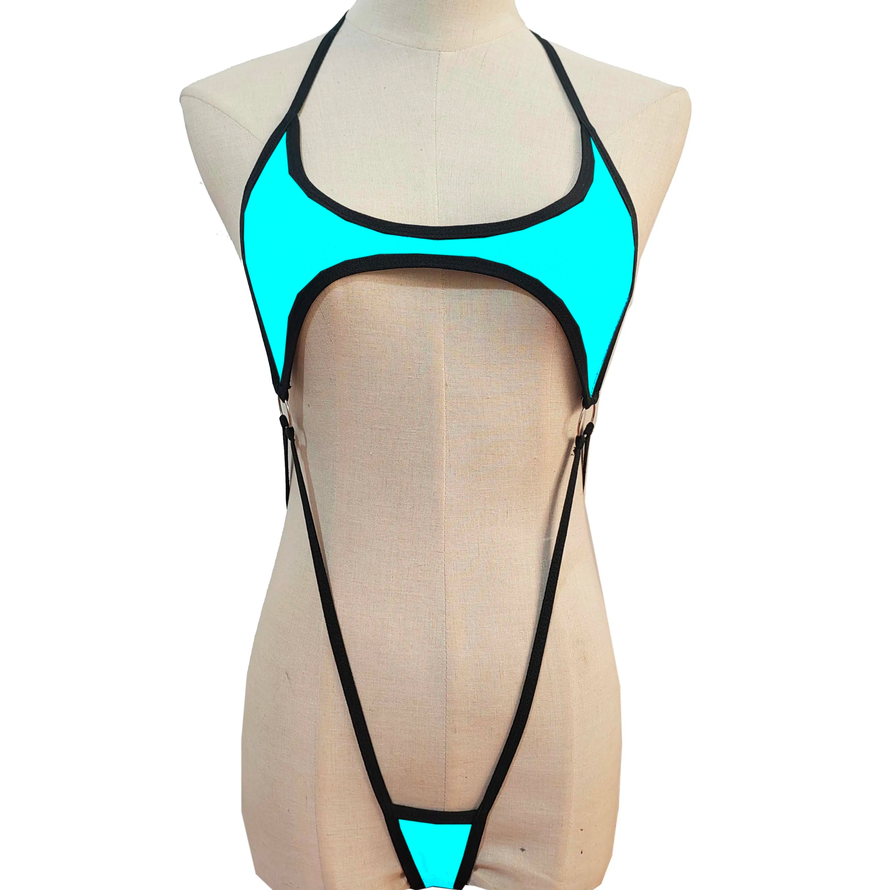 AmyLuoni Three-Point Bikini Set Cross-Border Erotic Underwear