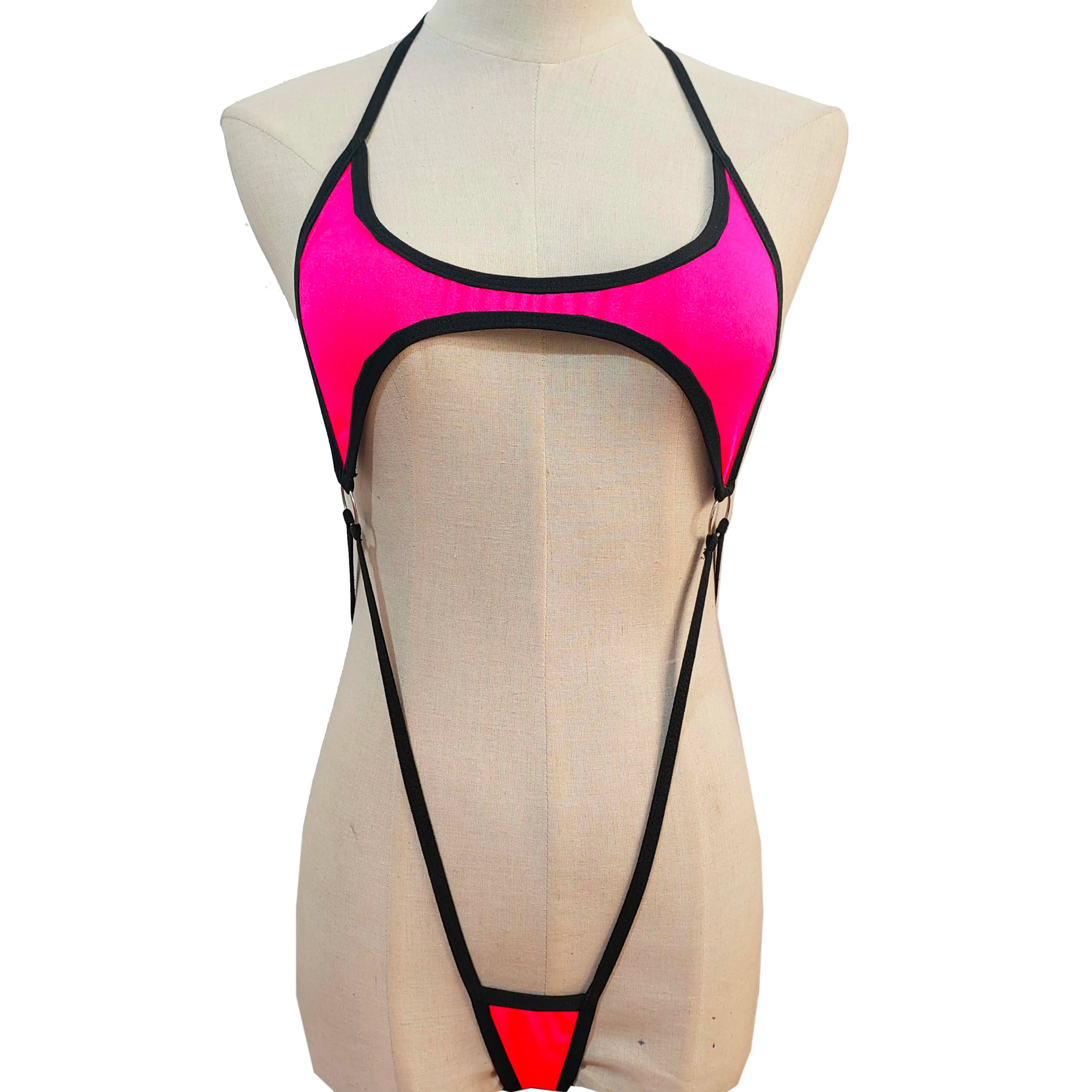 AmyLuoni Three-Point Bikini Set Cross-Border Erotic Underwear