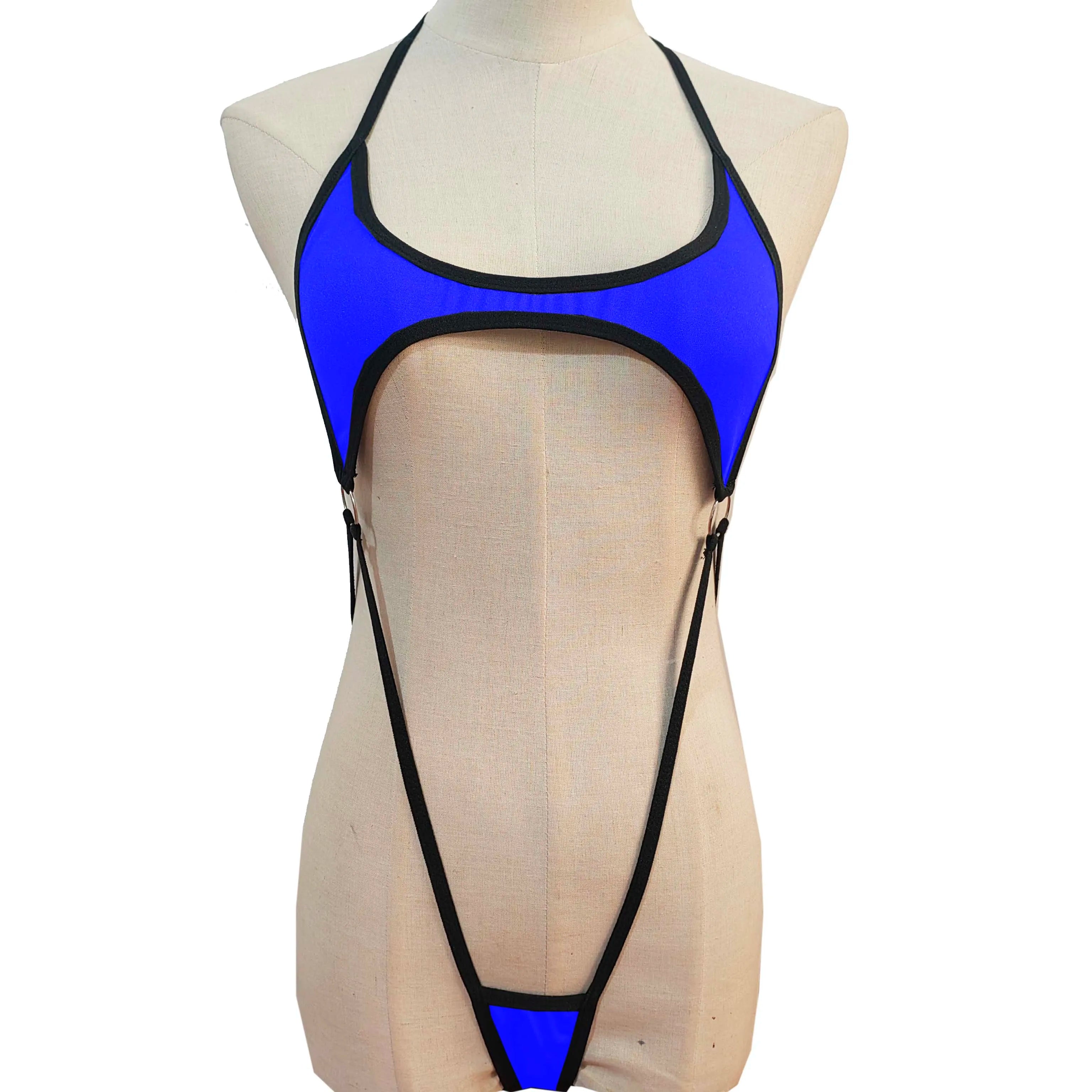 AmyLuoni Three-Point Bikini Set Cross-Border Erotic Underwear