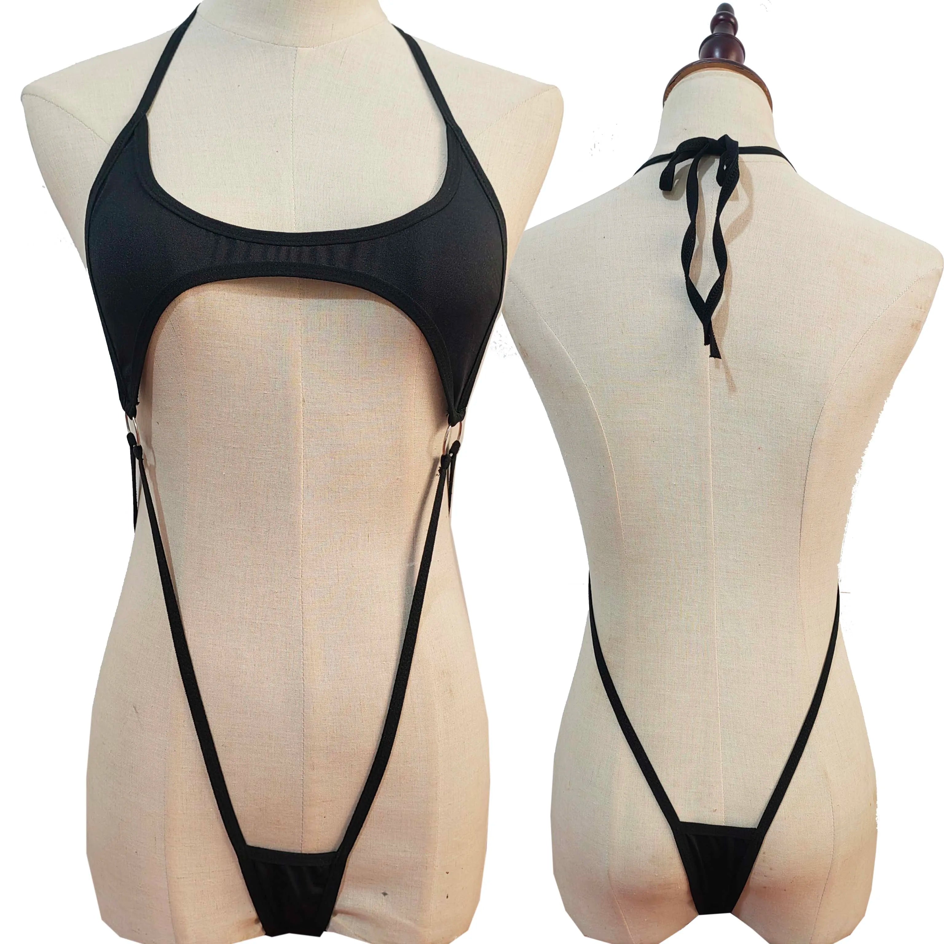 AmyLuoni Three-Point Bikini Set Cross-Border Erotic Underwear