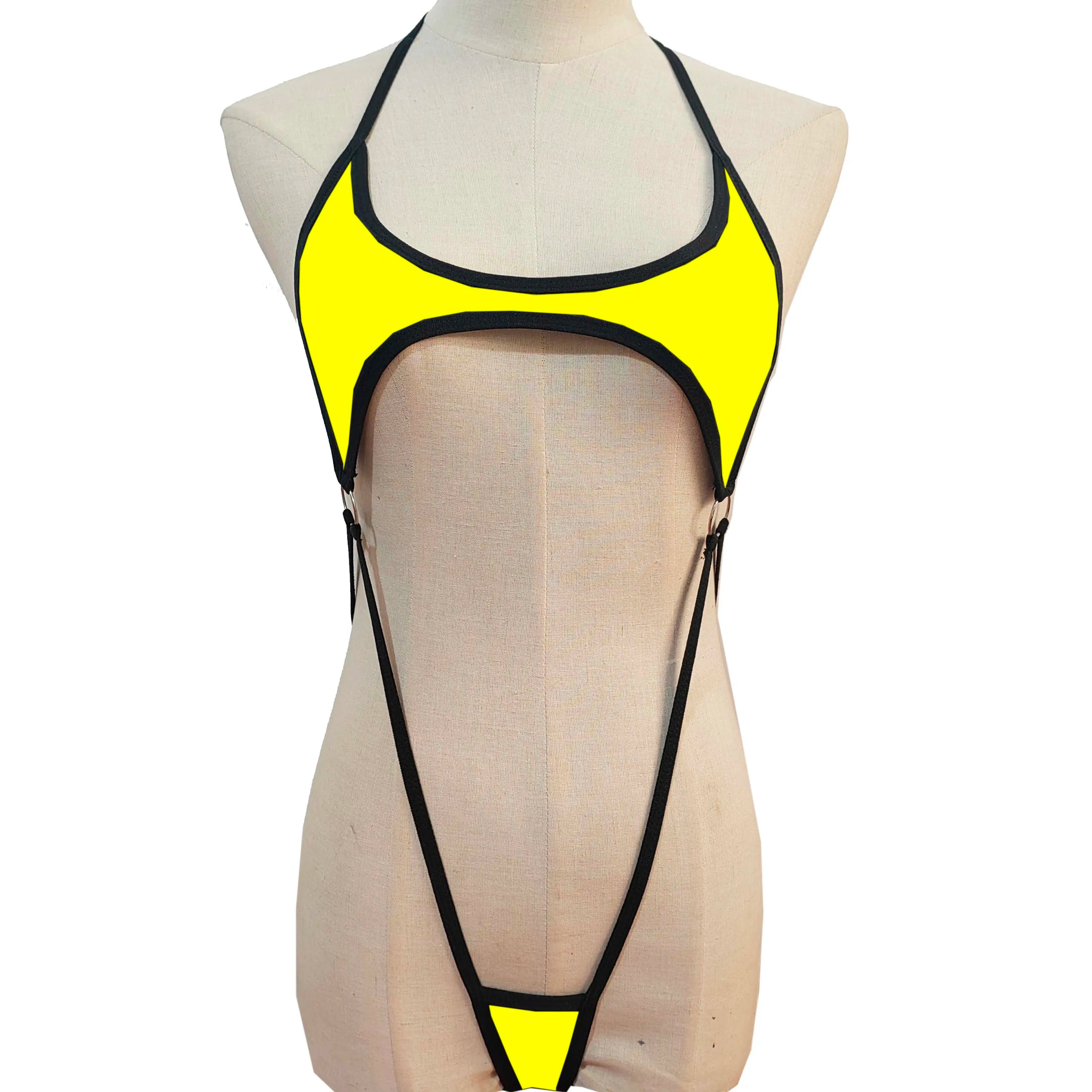 AmyLuoni Three-Point Bikini Set Cross-Border Erotic Underwear