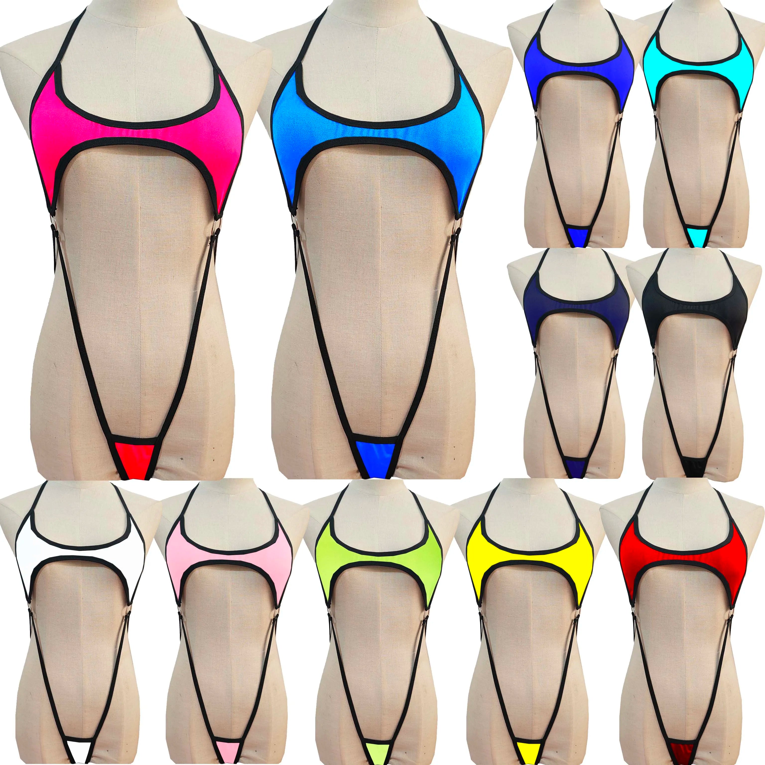 AmyLuoni Three-Point Bikini Set Cross-Border Erotic Underwear