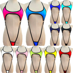 AmyLuoni Three-Point Bikini Set Cross-Border Erotic Underwear