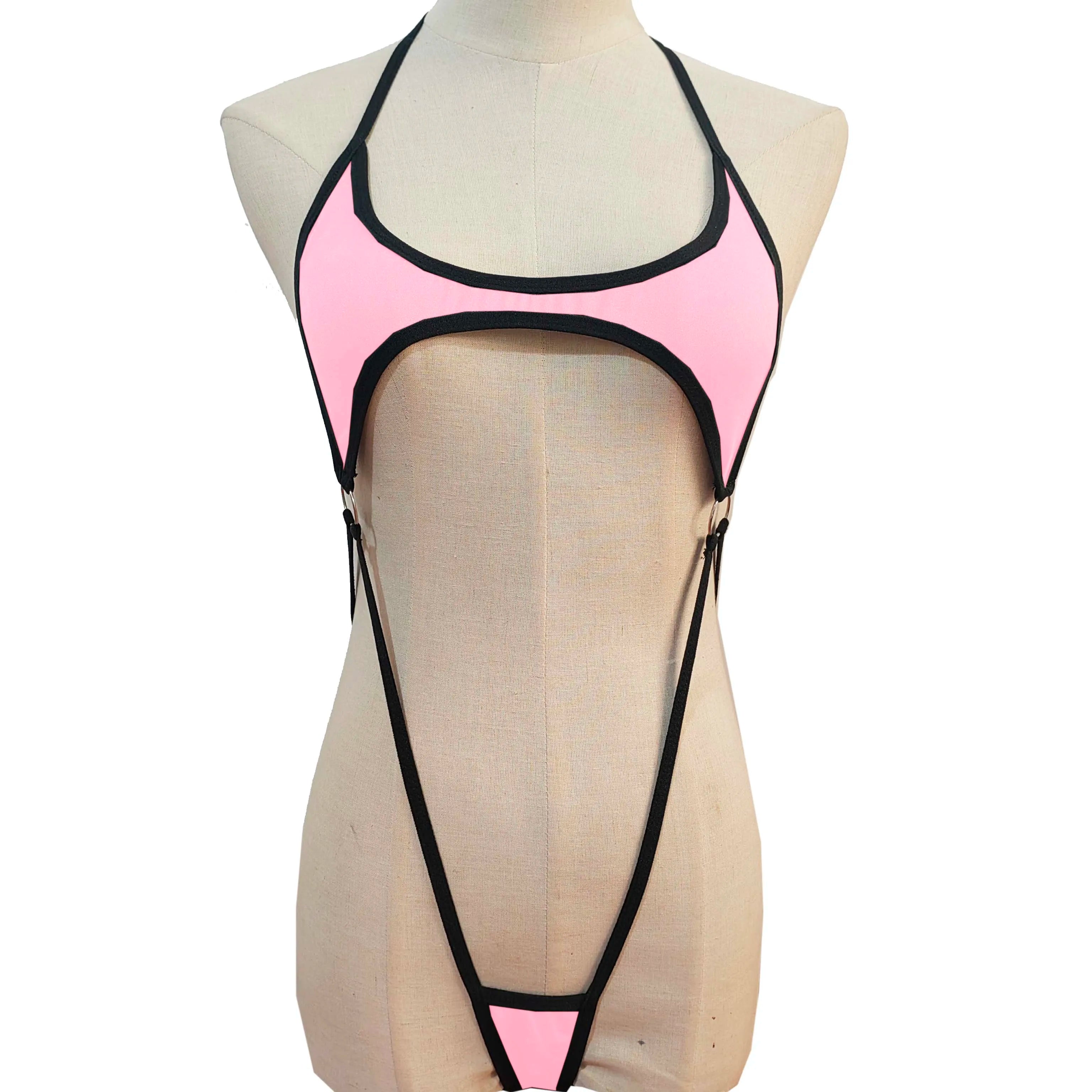 AmyLuoni Three-Point Bikini Set Cross-Border Erotic Underwear