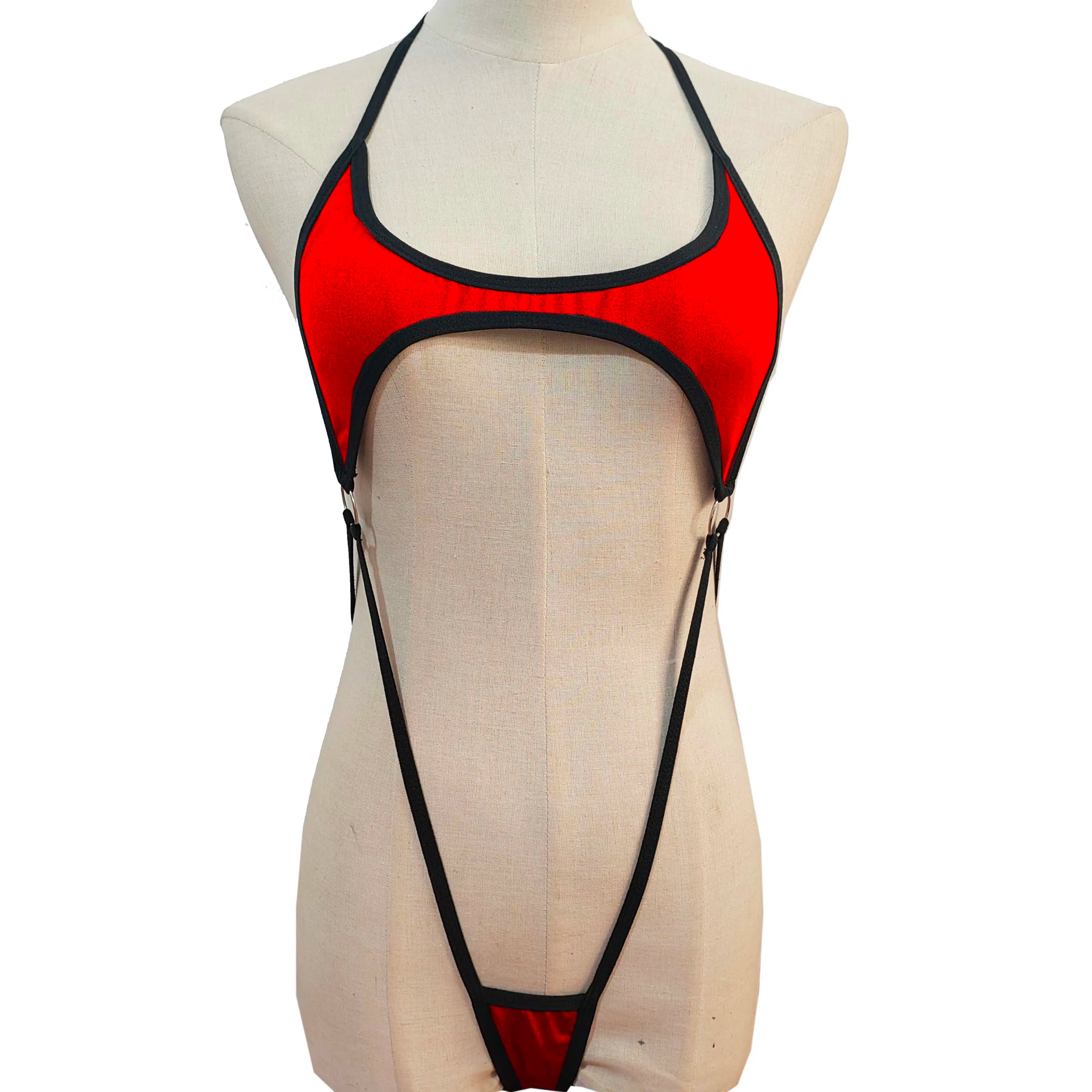 AmyLuoni Three-Point Bikini Set Cross-Border Erotic Underwear