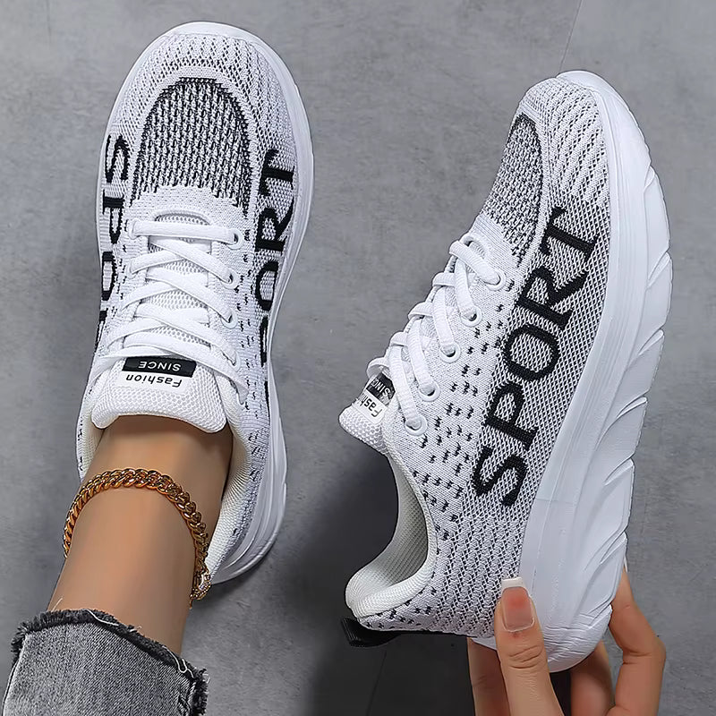 Fitness Breathable Sport Sneakers Athletic Outdoor Gym Training Jogging Walking Shoes