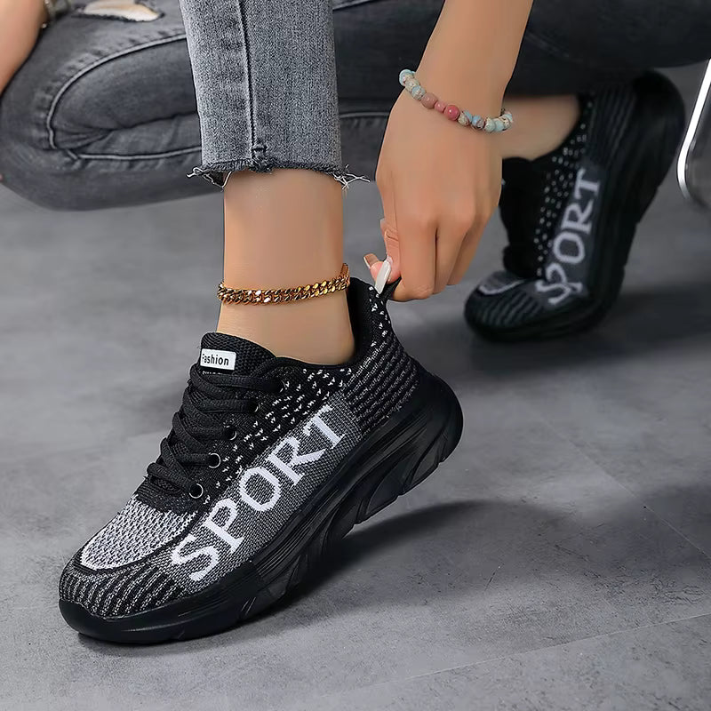 Fitness Breathable Sport Sneakers Athletic Outdoor Gym Training Jogging Walking Shoes