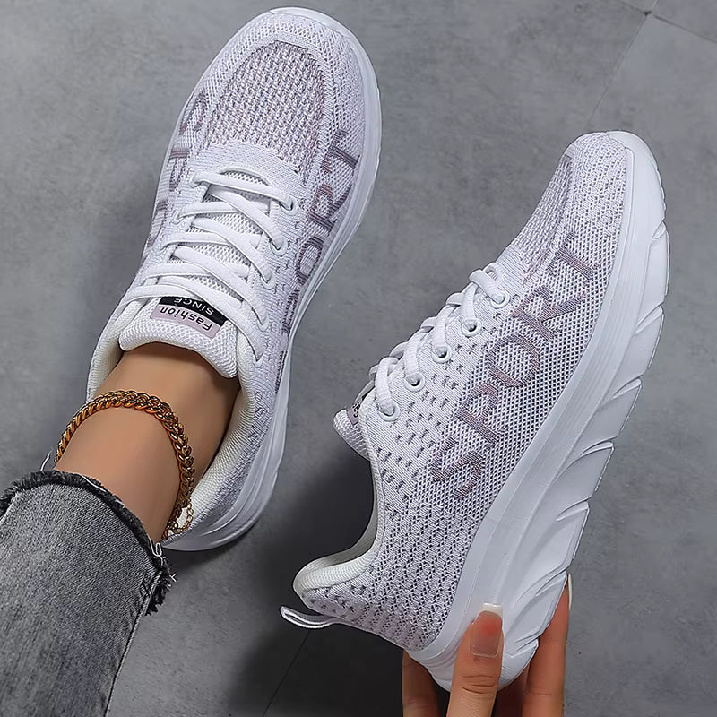 Fitness Breathable Sport Sneakers Athletic Outdoor Gym Training Jogging Walking Shoes
