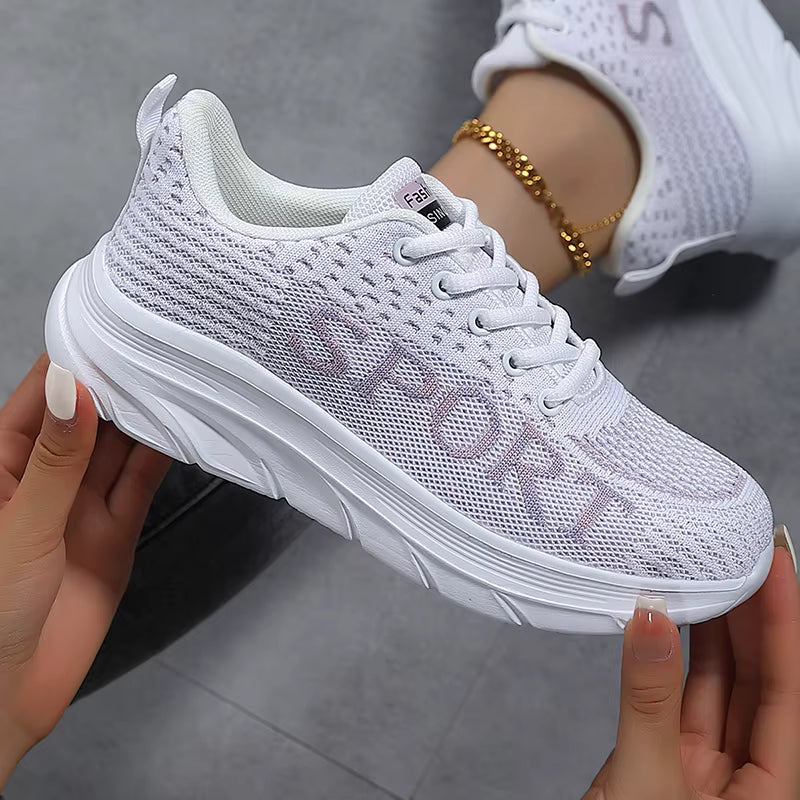 Fitness Breathable Sport Sneakers Athletic Outdoor Gym Training Jogging Walking Shoes