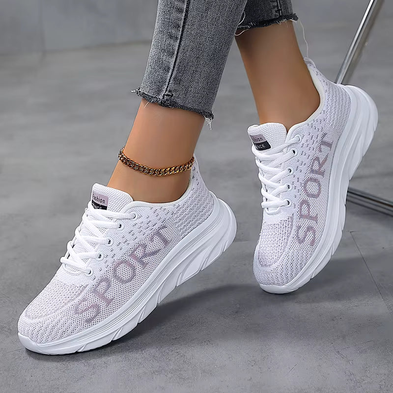 Fitness Breathable Sport Sneakers Athletic Outdoor Gym Training Jogging Walking Shoes