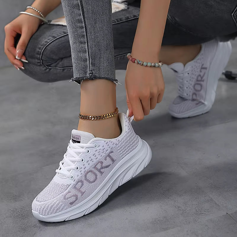 Fitness Breathable Sport Sneakers Athletic Outdoor Gym Training Jogging Walking Shoes