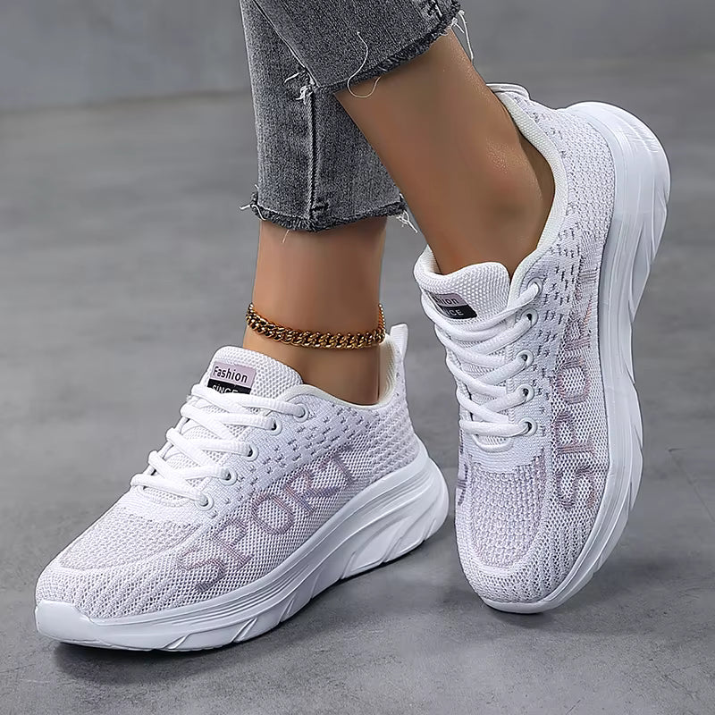 Fitness Breathable Sport Sneakers Athletic Outdoor Gym Training Jogging Walking Shoes