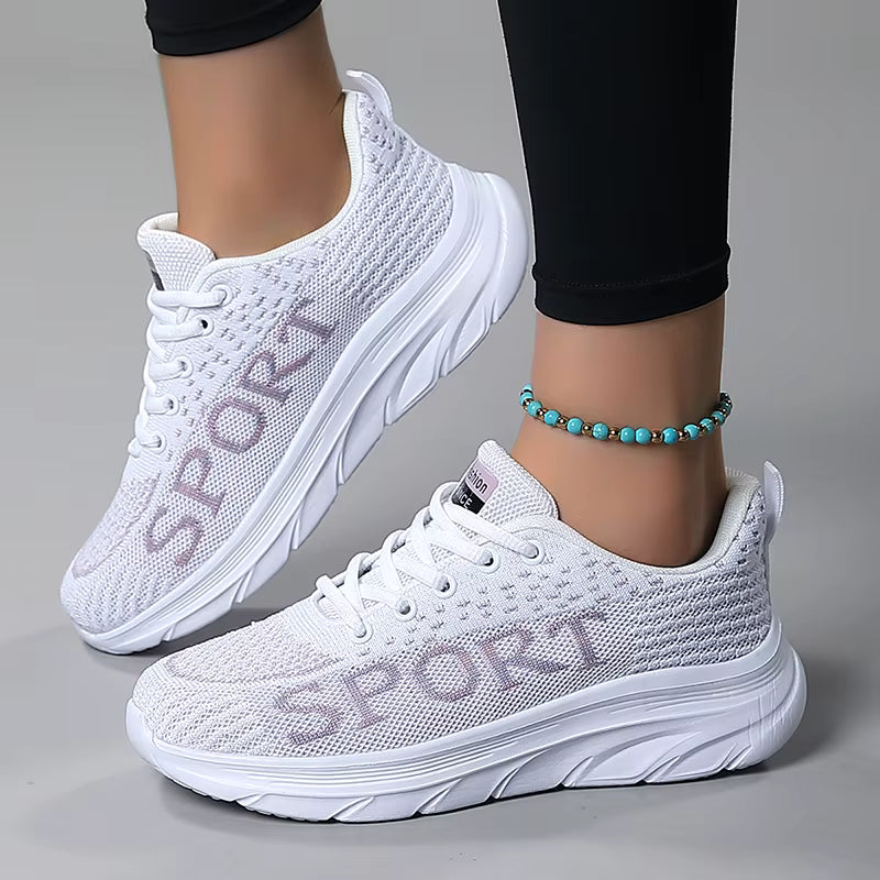 Fitness Breathable Sport Sneakers Athletic Outdoor Gym Training Jogging Walking Shoes