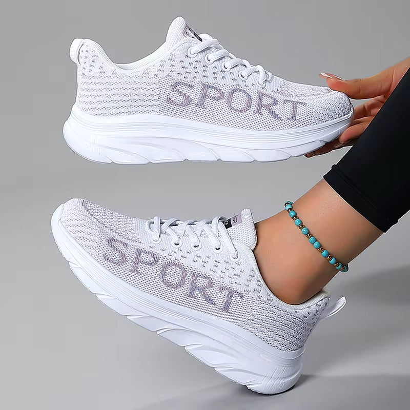 Fitness Breathable Sport Sneakers Athletic Outdoor Gym Training Jogging Walking Shoes