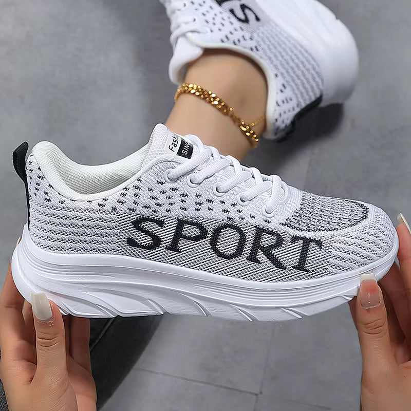 Fitness Breathable Sport Sneakers Athletic Outdoor Gym Training Jogging Walking Shoes