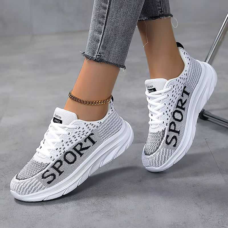 Fitness Breathable Sport Sneakers Athletic Outdoor Gym Training Jogging Walking Shoes