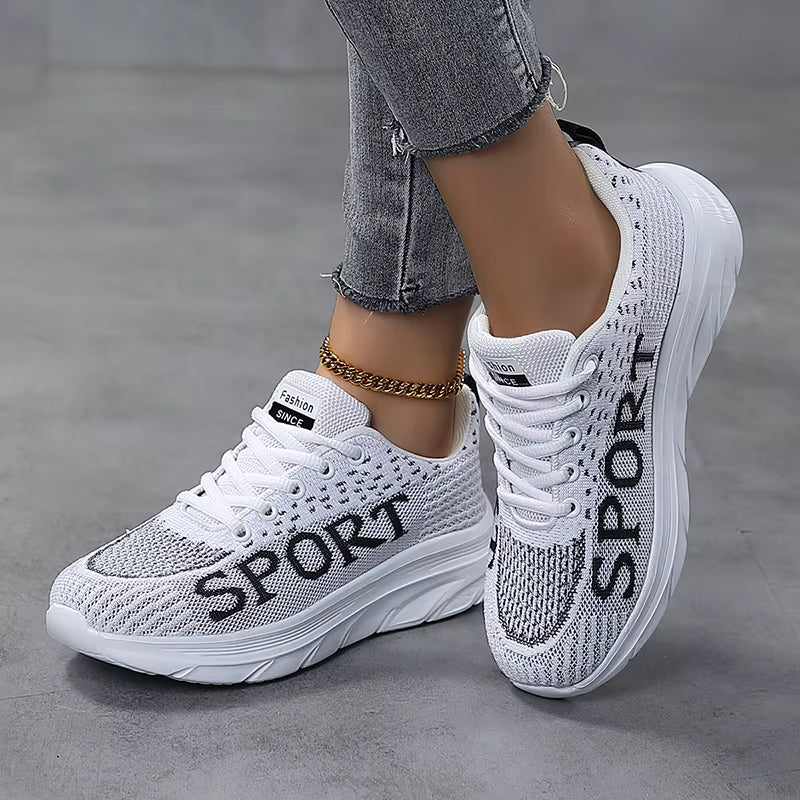 Fitness Breathable Sport Sneakers Athletic Outdoor Gym Training Jogging Walking Shoes