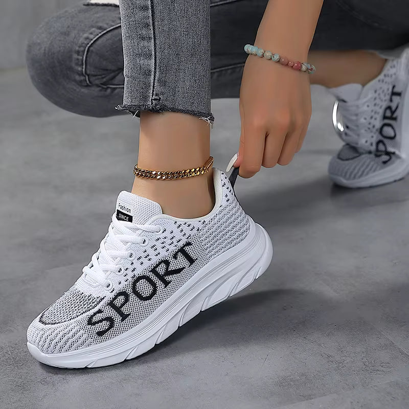 Fitness Breathable Sport Sneakers Athletic Outdoor Gym Training Jogging Walking Shoes