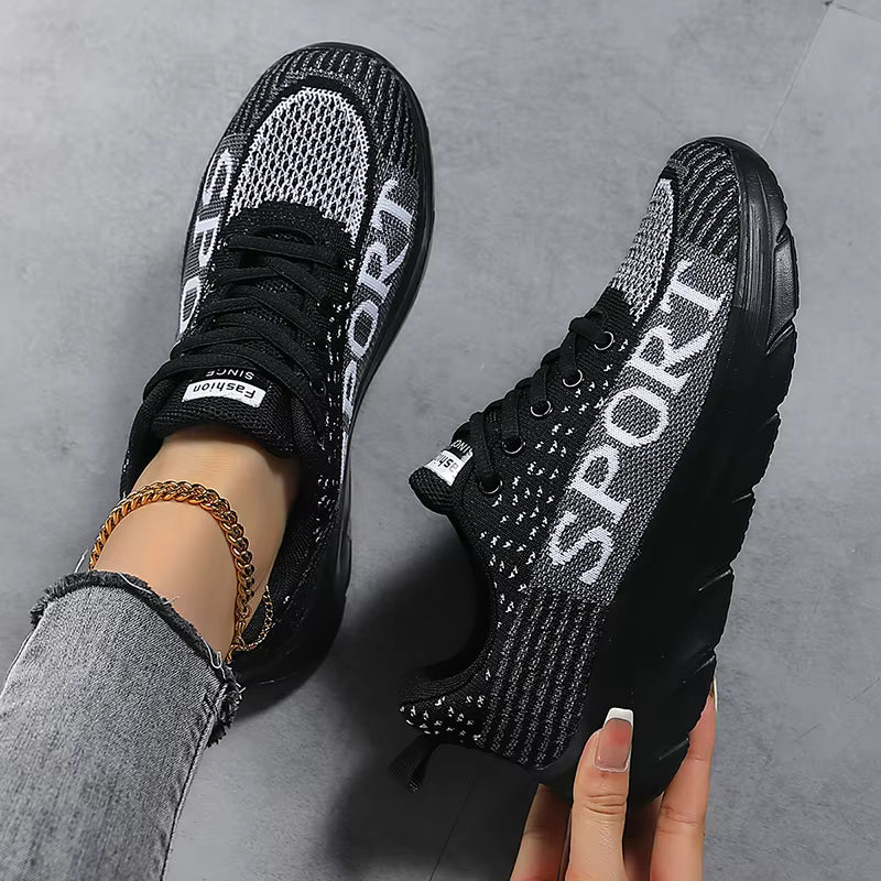 Fitness Breathable Sport Sneakers Athletic Outdoor Gym Training Jogging Walking Shoes
