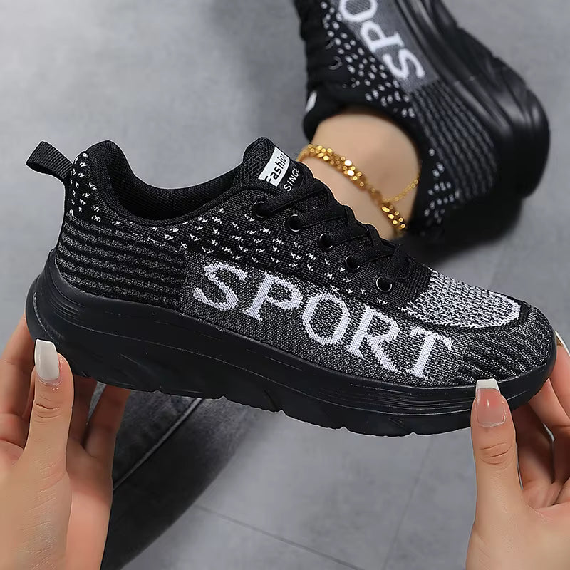 Fitness Breathable Sport Sneakers Athletic Outdoor Gym Training Jogging Walking Shoes