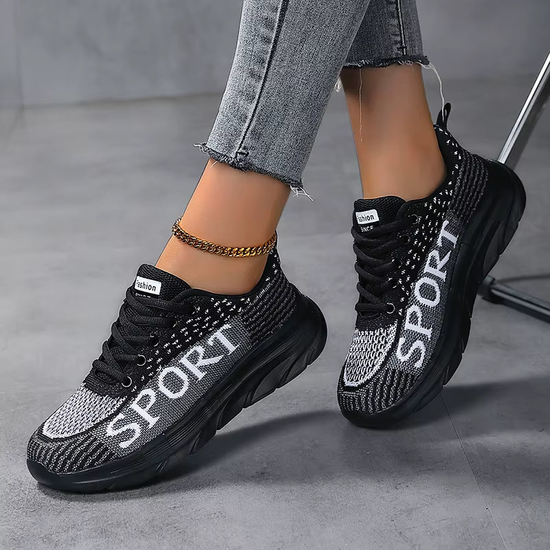 Fitness Breathable Sport Sneakers Athletic Outdoor Gym Training Jogging Walking Shoes