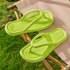 Candy Color Flip Flops Cosy Slides Lithe Soft Indoor Home Slippers